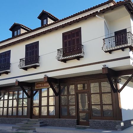 Hotel Bujtina E Bardhe Korce Eksteriør bilde